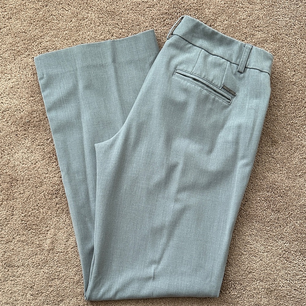 New York & Company Stretch Gray Trousers